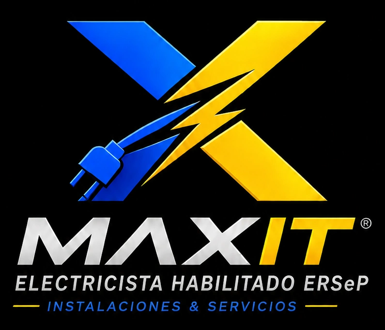 Identidad visual MAXIT Electricista Habilitado ERSeP