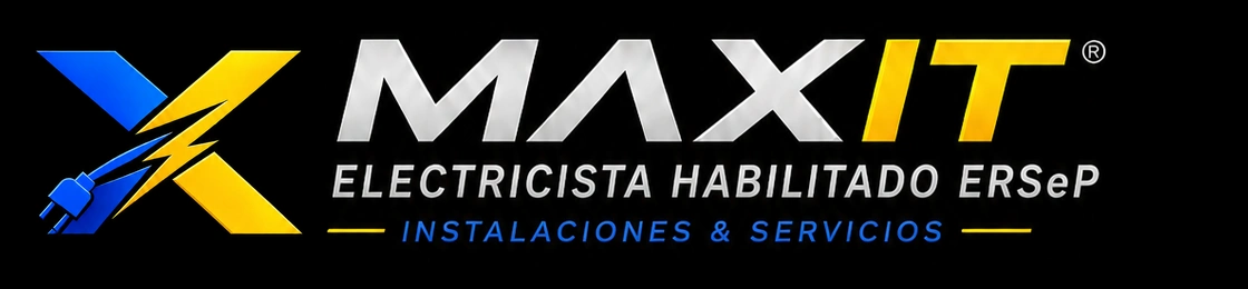 MAXIT Electricista Habilitado ERSeP · Instalaciones y Servicios